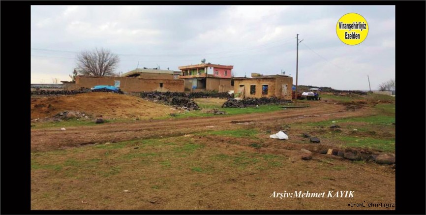 Viranşehir Altınbaşak(İşxanê Çuk) Köyü 