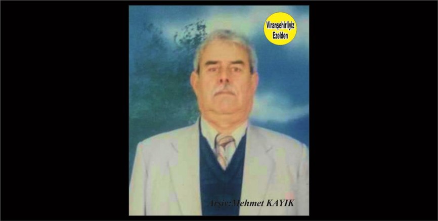  Viranşehir Ammo Hamis Olarak Tanınan, Merhum Hamis Sarmaca