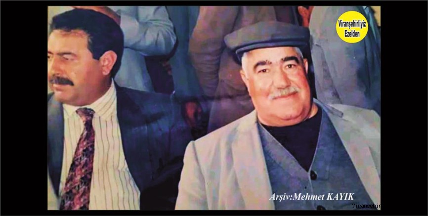 Viranşehir Annabi Köyünün İleri gelenlerinden Olan Merhum Hacı Abdulkadir Öztürk ve Merhum Hacı Mahmut Öztürk