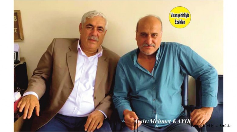 Viranşehir Aslan Otomotiv Oto Galeri Sahibi Sinan Yalav ve Turizm İşleri İle Uğraşan Suphi Topkan