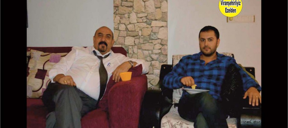 Viranşehir Atatürk İlköğretim Okulunda Yıllarca Okul Müdürlüğü Yapmış, Öğretmen Ahmet Sert ve Oğlu Uğur Sert