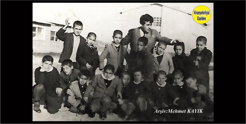 Viranşehir Atatürk İlkokulu 1967 yılı  Güzel Öğrencileri 