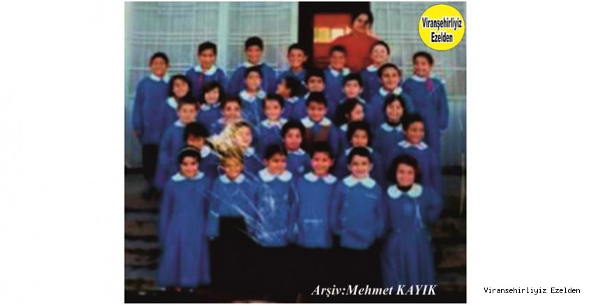 Viranşehir Atatürk İlkokulu 1999 Yılı Eski Öğrencilerinden Özkan Sevük, Seyit Rıza Yılmazer, Mahmut Yavuklu ve Arkadaşları