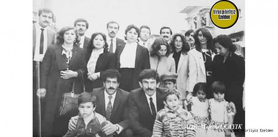 Viranşehir Atatürk İlkokulu Eski Öğretmenlerinden Öğretmen, Ahmet Sert, Gülcihan Sert, Mustafa Alay, Ali Öztürk, Yasin Güldaş 