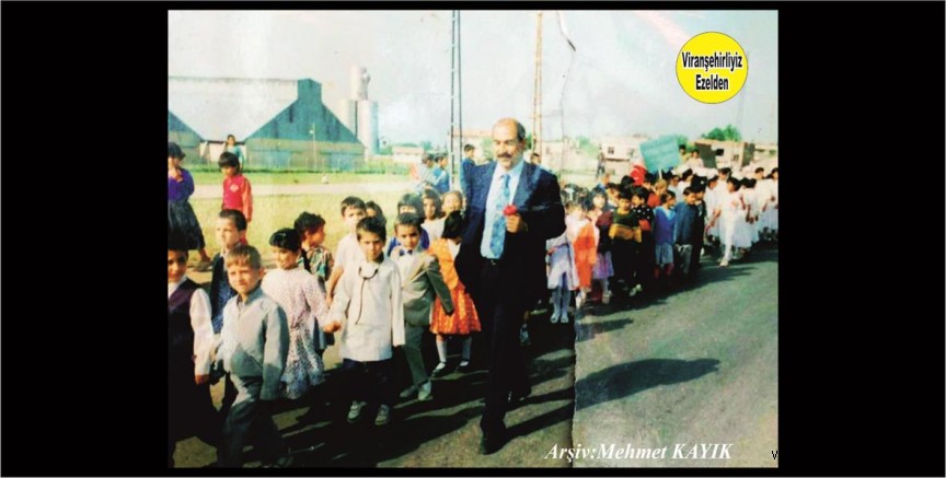 Viranşehir Atatürk İlkokulunda Yıllarca Müdürlük Yapmış, Sevilen İnsan Emekli Öğretmen Ahmet Sert