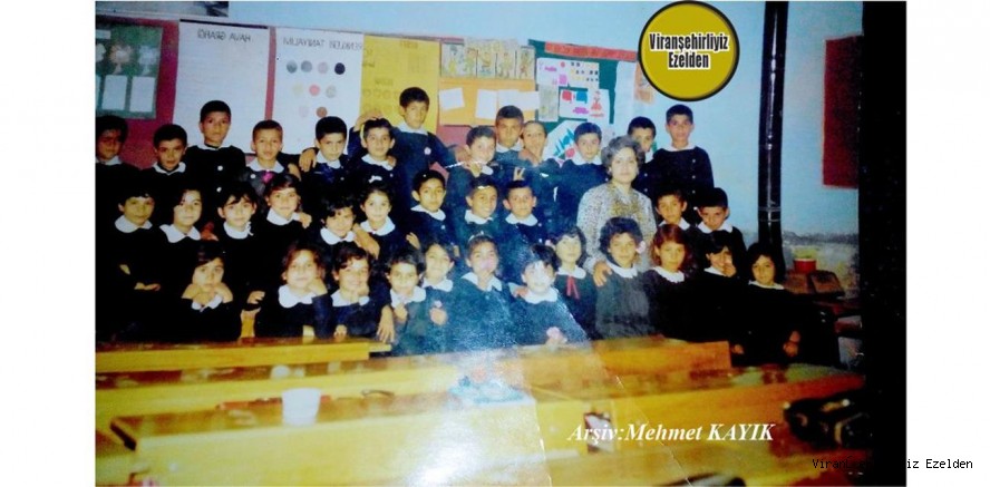Viranşehir Atatürk İlkokulunda Yıllarca Öğretmenlik Yapmış, Sevilen Öğretmenlerimizden Gülcihan Sert ve Eski Öğrencileri