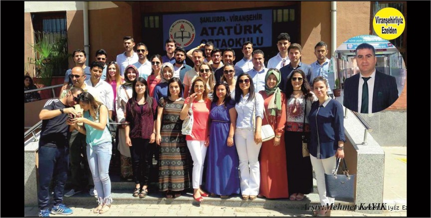 Viranşehir Atatürk Ortaokulu Kitap kampanyası başlattı. 