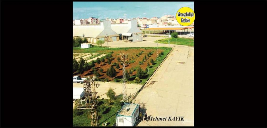 Viranşehir Bahçelevler Mahallesi Ofis Cıvarı