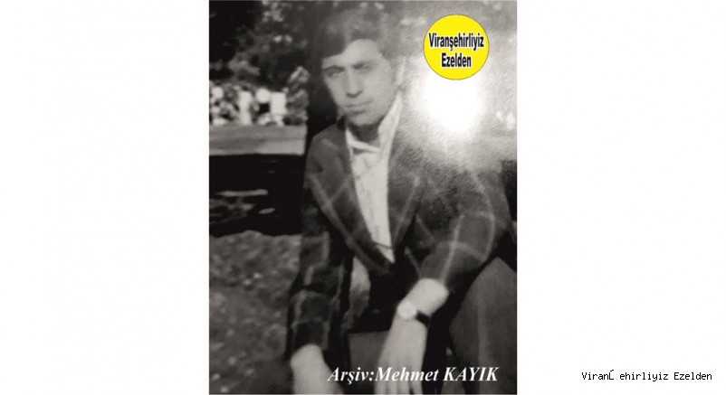 Viranşehir Bahçelievler Mahallesi Muhtarı Olarak Görev Yapmış, Merhum Davut Ökmen