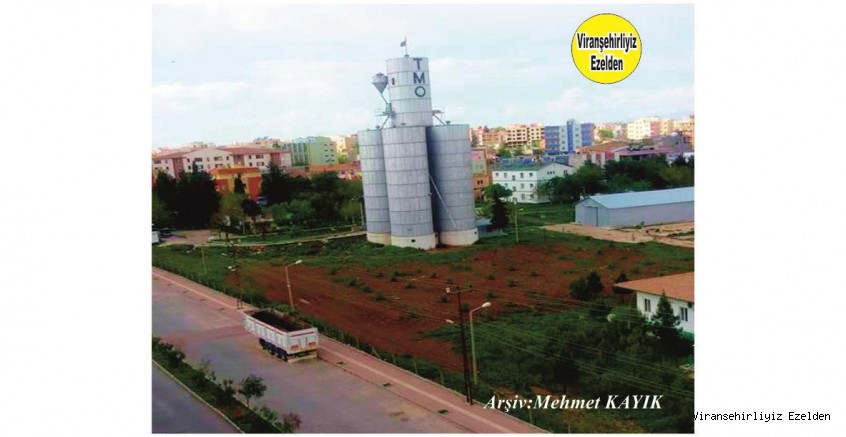 Viranşehir Bahçelievler mahallesi Ofis(TMO) Bölgesi
