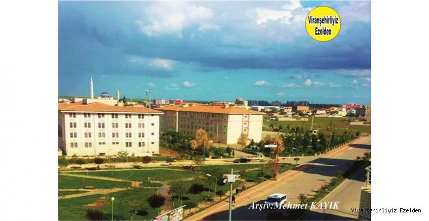 Viranşehir Bahçelievler Mahallesi Okullar Bölgesi