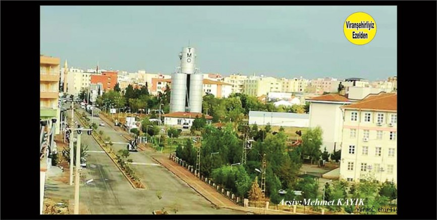 Viranşehir Bahçelievler Mahallesi TMO(Ofis) Bölgesi 