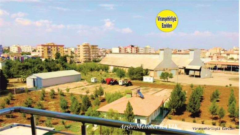 Viranşehir Bahçelievler Mahallesi (TMO) Toprak Mahsülleri Ofisi