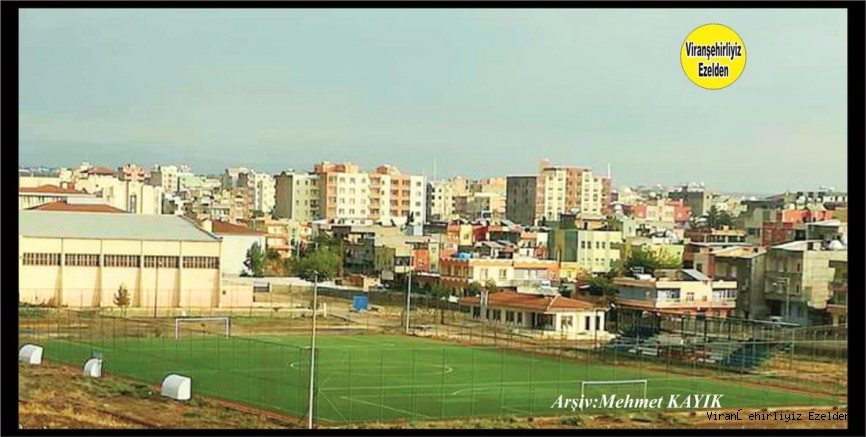 Viranşehir Bahçelievler Mahallesinde Bulunan İlçe Futbol Stadyumu