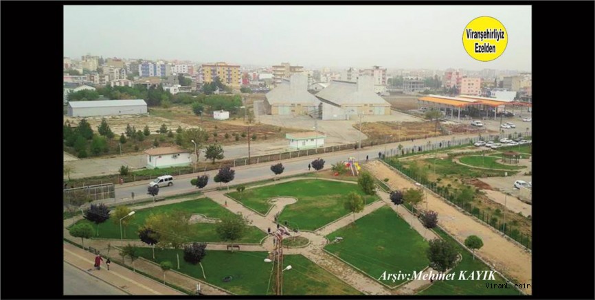 Viranşehir Bahçelievler Mahallesinde Bulunan Park 