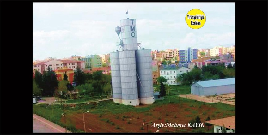 Viranşehir Bahçelievler Mahallesinde Bulunan TMO (Ofis) Eski Siloları 