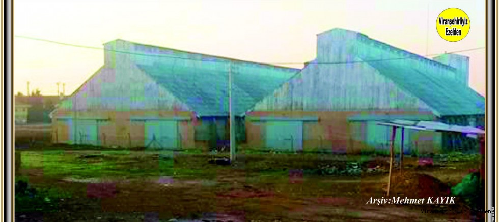 Viranşehir Bahçelievler Mahallesinde Bulunan Toıprak Mahsülleri Ofisinin Ek Depoları