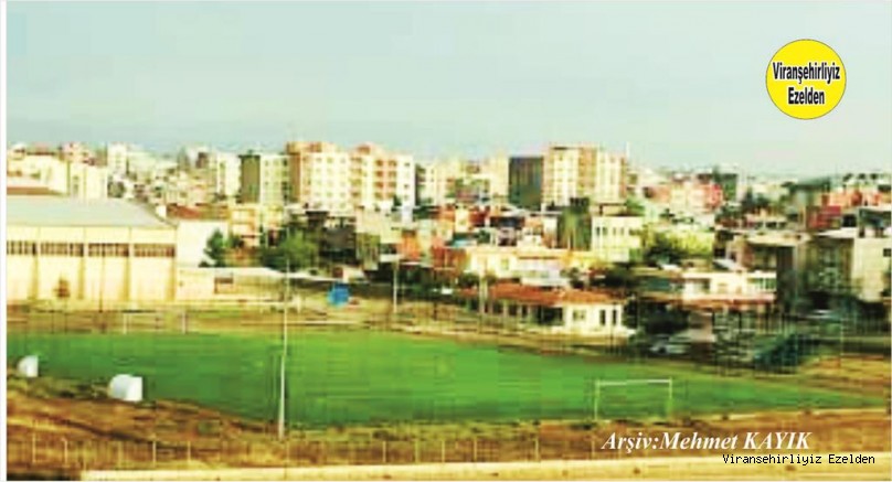 Viranşehir Bahçelievler Mahallesinde bulunan Viranşehir Futbol Stadyumu