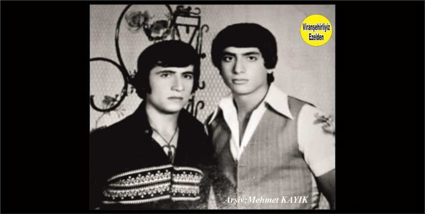 Viranşehir Bakallar ve Bayiler Odası Eski Başkanı Mahmet Akyürek ve Rehan Kaya