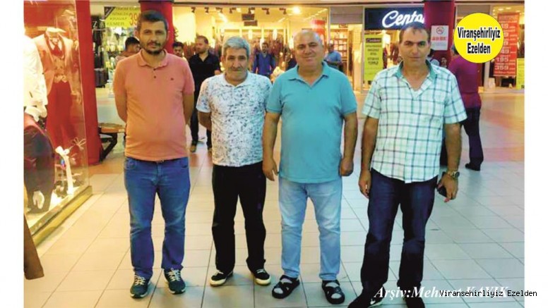 Viranşehir Bakkalar – Sebzeciler Odası Başkanı Eyyüp Kuranlıoğlu, Reşo Çakar, Ramazan Görkan(Devrankeko Ramazan) 