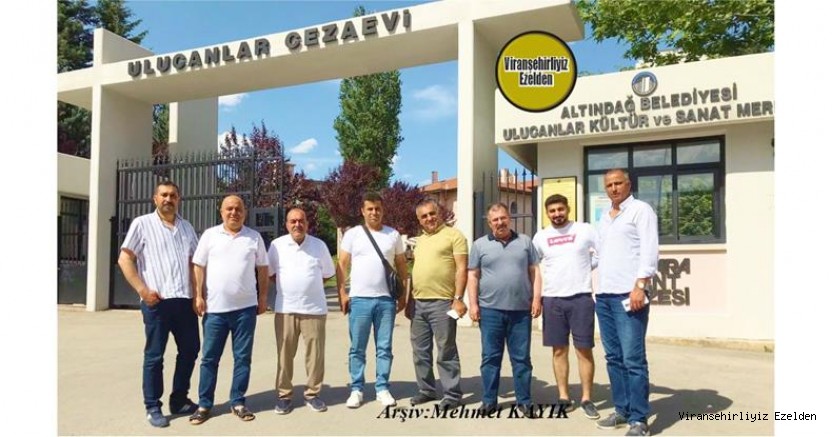 Viranşehir Bakkallar Bayiler Esnaf Odası Başkanı Eyyüp Kuranlıoğlu, Oğlu Mazlum Servam Kuranlıoğlu ve Yönetim Kurulu Üyeleri, İbrahim Kızılay, İbrahim Dinler, Hıdır Görür, Abdulkadir(Kade) Korkmaz