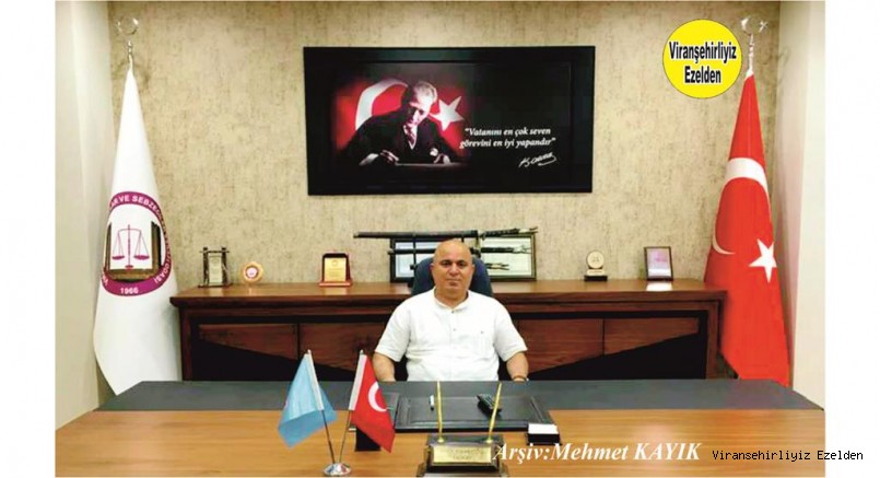 Viranşehir Bakkallar ve Bayiler Odası Başkanı Eyyüp Kuranlıoğlu