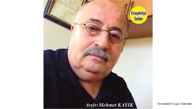 Viranşehir Bakkallar ve Bayiler Odası Eski Başkanlarından Mahmut Akyürek