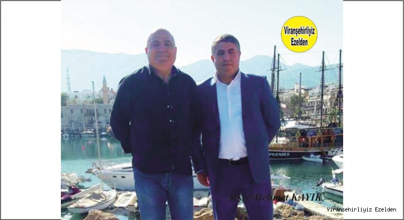 Viranşehir Bakkallar ve Bayiler Odası Başkanı Eyyüp Kuranlıoğlu, Esnaf Mahmut Koç
