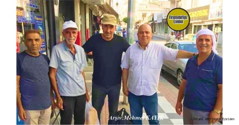 Viranşehir Bayiiler Bakkallar Esnaf Odası Başkanı Eyyüp Kuranlıoğlu, Usta Aşçı Nurettin Pelen, Besim Başak, Mehmet İşlek ve Çaycı Rıdvan Usta