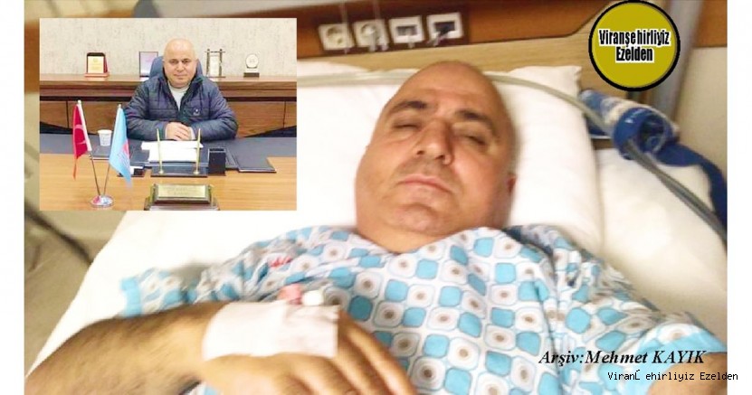 Viranşehir Bayiiler ve Bakkalar Esnaf Odası Başkanı Eyyüp Kuranlıoğlu Dün Geçirmiş Olduğu Kalp Krizi Sonucunda 2 Kalp Damarı Tıkalı Olduğundan Anjiyo Olmuştur.