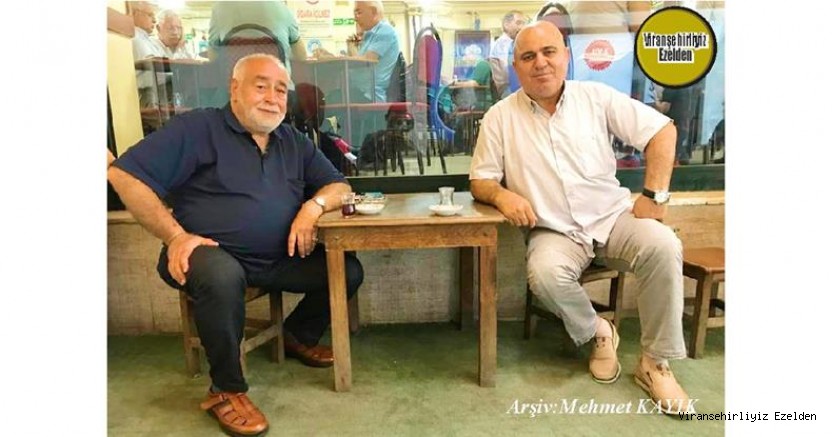 Viranşehir Bayiiler ve Bakkalar Odası Başkanlığını Yıllarca yapmış, Başkan Eyyüp Kuranlıoğu ve Arkadaşı Cuma Yalçın