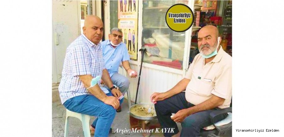Viranşehir Bayiler Bakkalr Odası Başkanı Eyyüp Kuranlıoğlu, Emekli Zabıta Komiseri Mehmetşah Çakar ve Bakkal Abdulkadir Kormaz(Kadê Korkmaz)