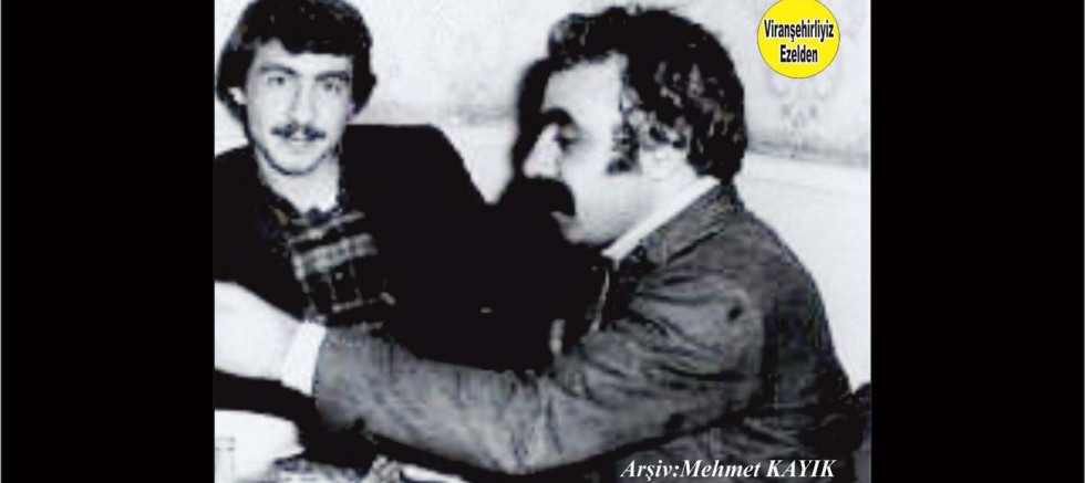 Viranşehir Bazı okullarda Yıllarca Müdürlük yapmış, Öğretmen Seydi Sürücü ve Kardeşi Merhum Emin Sürücü