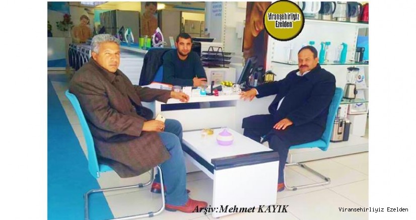 Viranşehir Beko Bayii olarak Yıllarca Esnaflık yapmış, Feyzi Parlak, Suphi Erdem ve Aslan Bakan