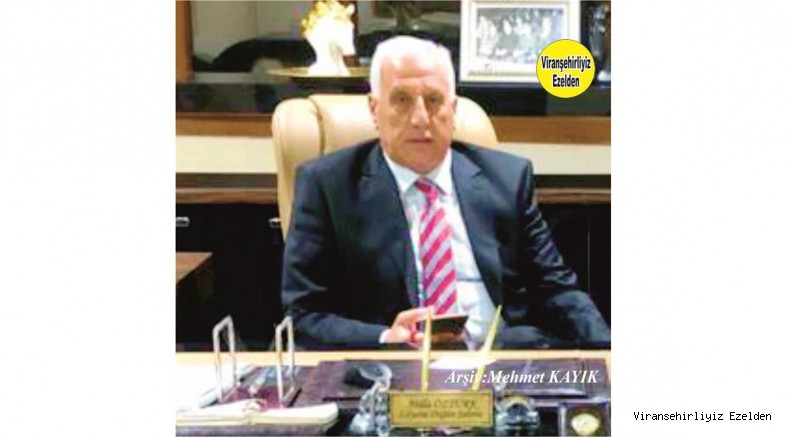 Viranşehir Belediye Başkan Aday Adayı İşadamı Abdulhalim Tepret