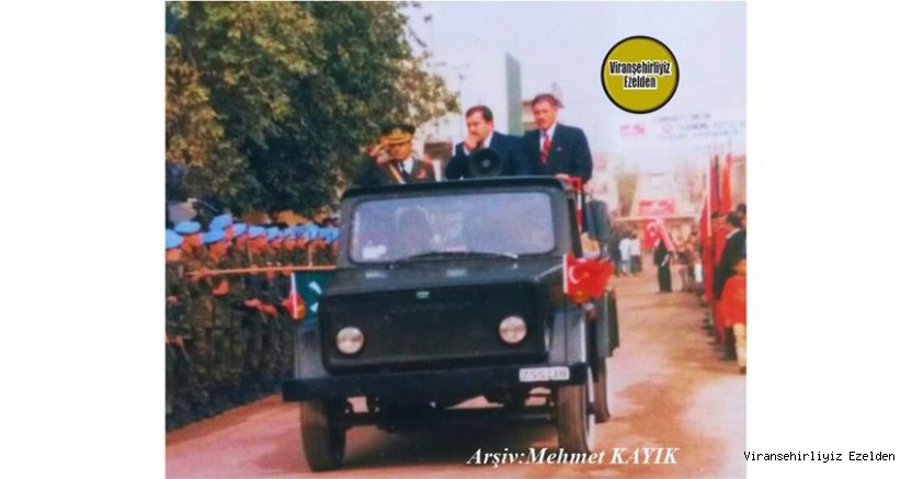 Viranşehir Belediye Başkan Vekilliği yapmış, Nazım Yavuzkaplan, Eski Kaymakam ve Eski Garnizon Komutanı