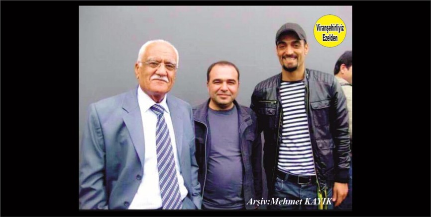 Viranşehir Belediye Başkan Yardımcısı Olarak Görev Yapmış, Kadri Özkan, Fahrettin Tatlı ve İlyas Kudin