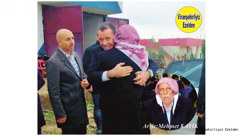 Viranşehir Belediye Başkan Yardımcısı Ragıp Yıldırım,  Şanlıurfa Milletvekili Halil Özşavlı ve Kirvesi Eyyüp Karakaya