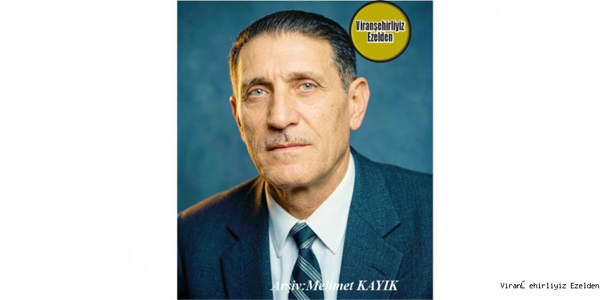 Viranşehir Belediye Başkanı Olarak Görev Yapmış, Eski Belediye Başkanı Merhum Hasan Taylan