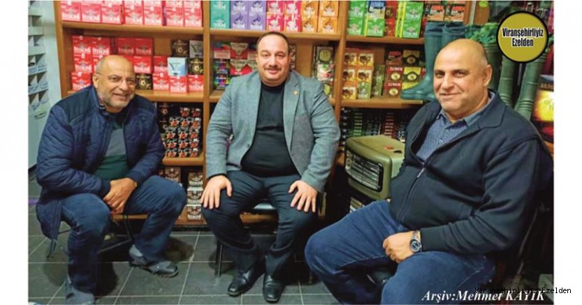 Viranşehir Belediye Başkanı Salih Ekinci, Esnaf Halil Kutlu ve Kardeşi Ramazan Kutlu