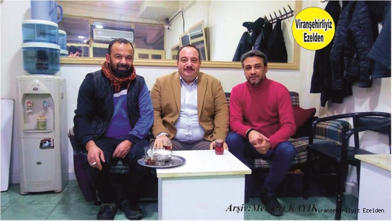 Viranşehir Belediye Başkanı Salih Ekinci Esnaf Ziyareti Kapsamında Ayrım yapmadan ziyaretlerine devam ediyor