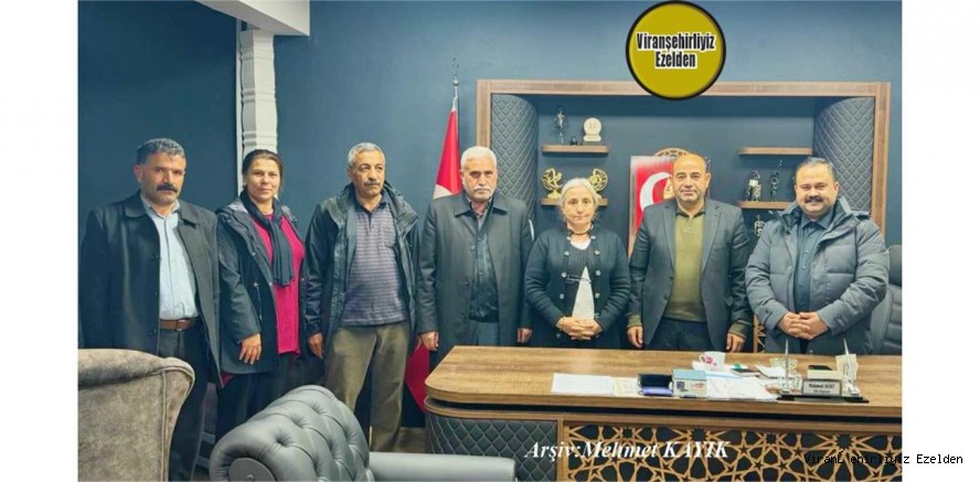 Viranşehir Belediye Eş Başkanı Av. Serhat Dicle İnan, Eş Başkan Bedriye Yorgun