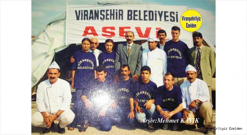 Viranşehir Belediye Eski Eş Başkanlarından Emrullah Cin, Ramazan Göl, Hamit Göksel, Sinan Lebe, Aziz Kaplan, Ali İnanç, Mehmet Zaycı, Abidin Kutlu