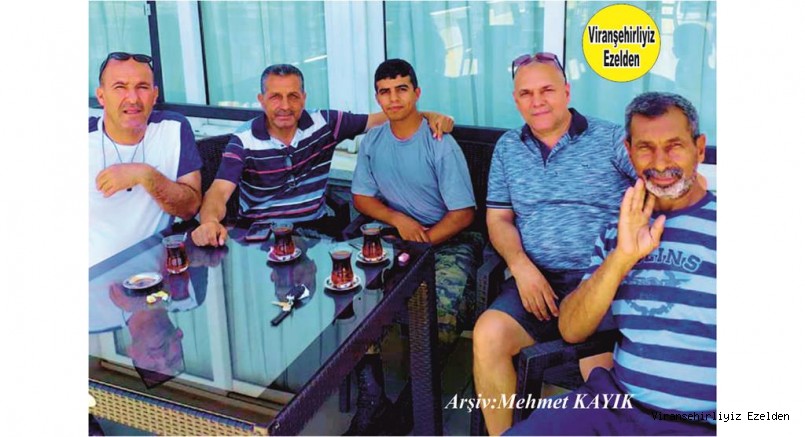  Viranşehir Belediye Evlendirme Memuru İbrahim Kahraman, Mahmut Kahraman, Cemal Kahraman ve Arkadaşı
