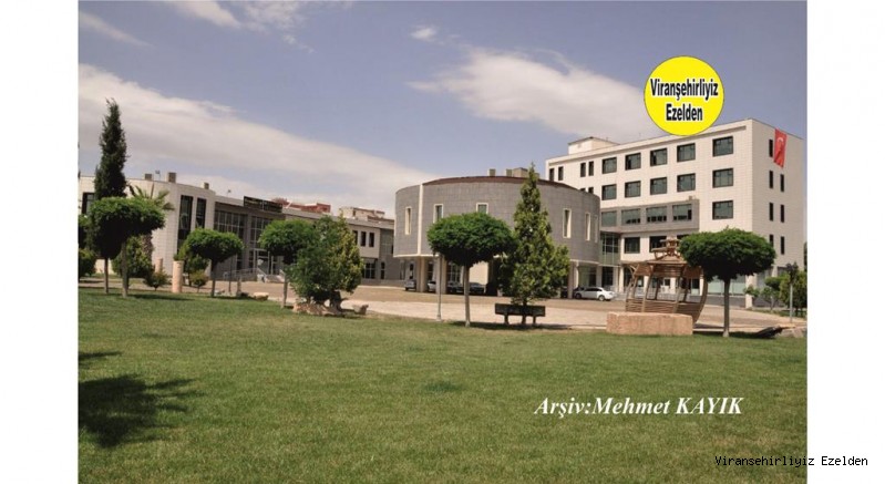 Viranşehir Belediye Hizmet Binası