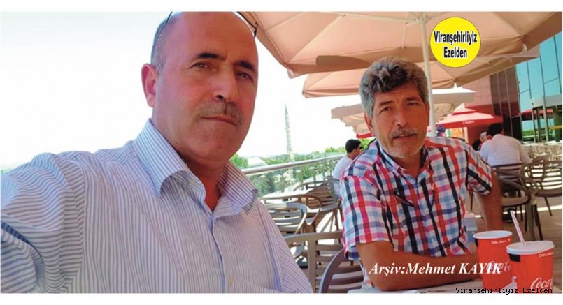 Viranşehir Belediye İmar Müdürü Hıdır Çakar ve Arkadaşı Şerif Gökçe