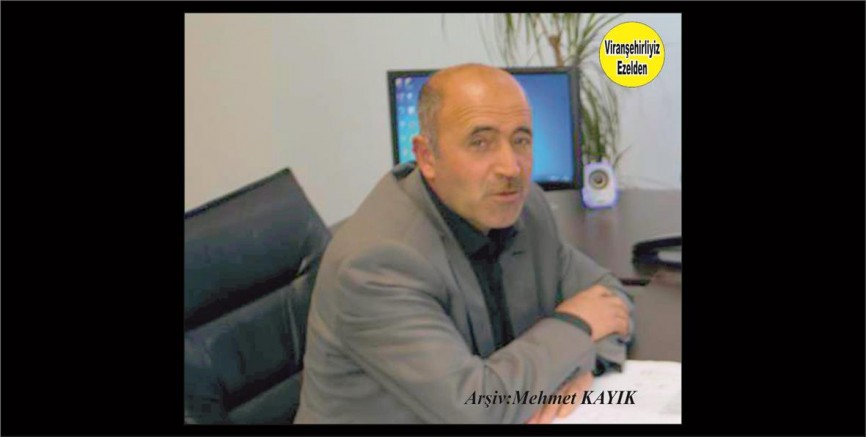 Viranşehir Belediye İmar Müdürü Hıdır Çakar