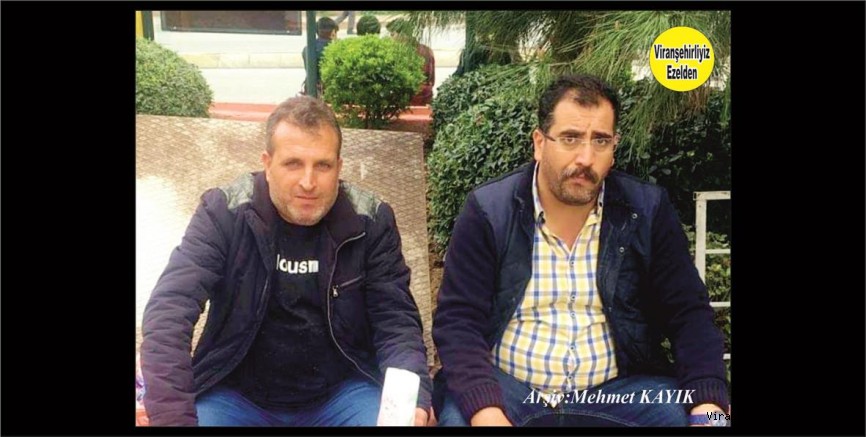 Viranşehir Belediye Meclis Üyeliği Yapmış, Sevilen İnsan Lokman Öztürk ve Halil Anlağan