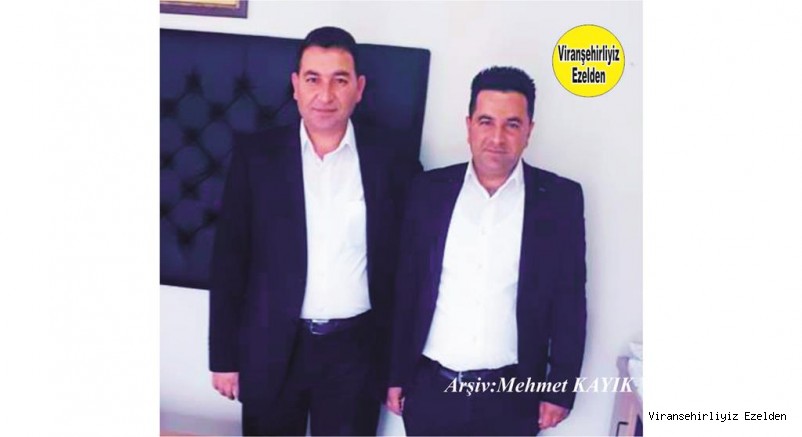 Viranşehir Belediye Meclis Üyesi Adayı Münir Kanar ve Kardeşi Yenişehir Mahallesi Muhtar Adayı Sait Kanar