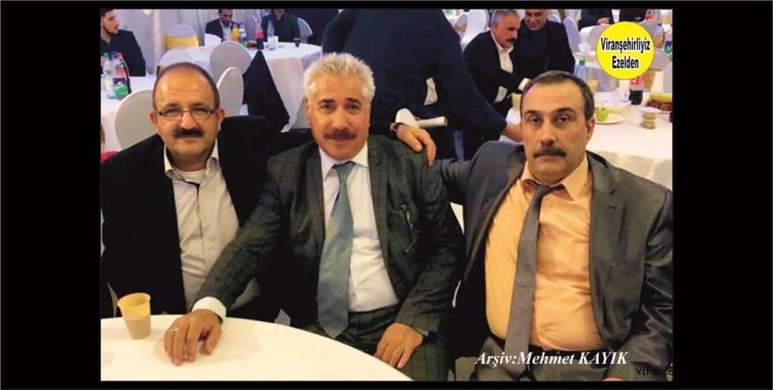 Viranşehir Belediye Meclis Üyesi İsa Misafirci, Sinan Ulumaskan ve Abdulkadir Tartı